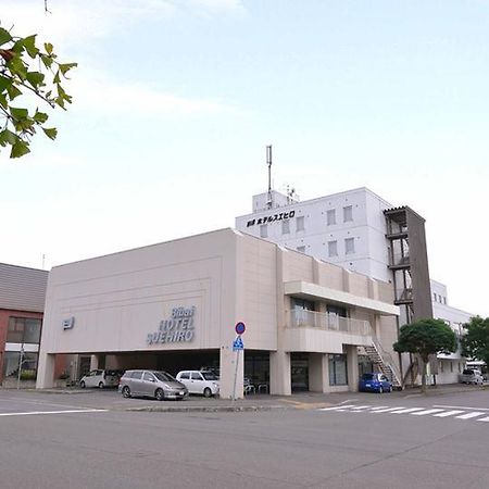 Bibai Hotel Suehiro Bagian luar foto