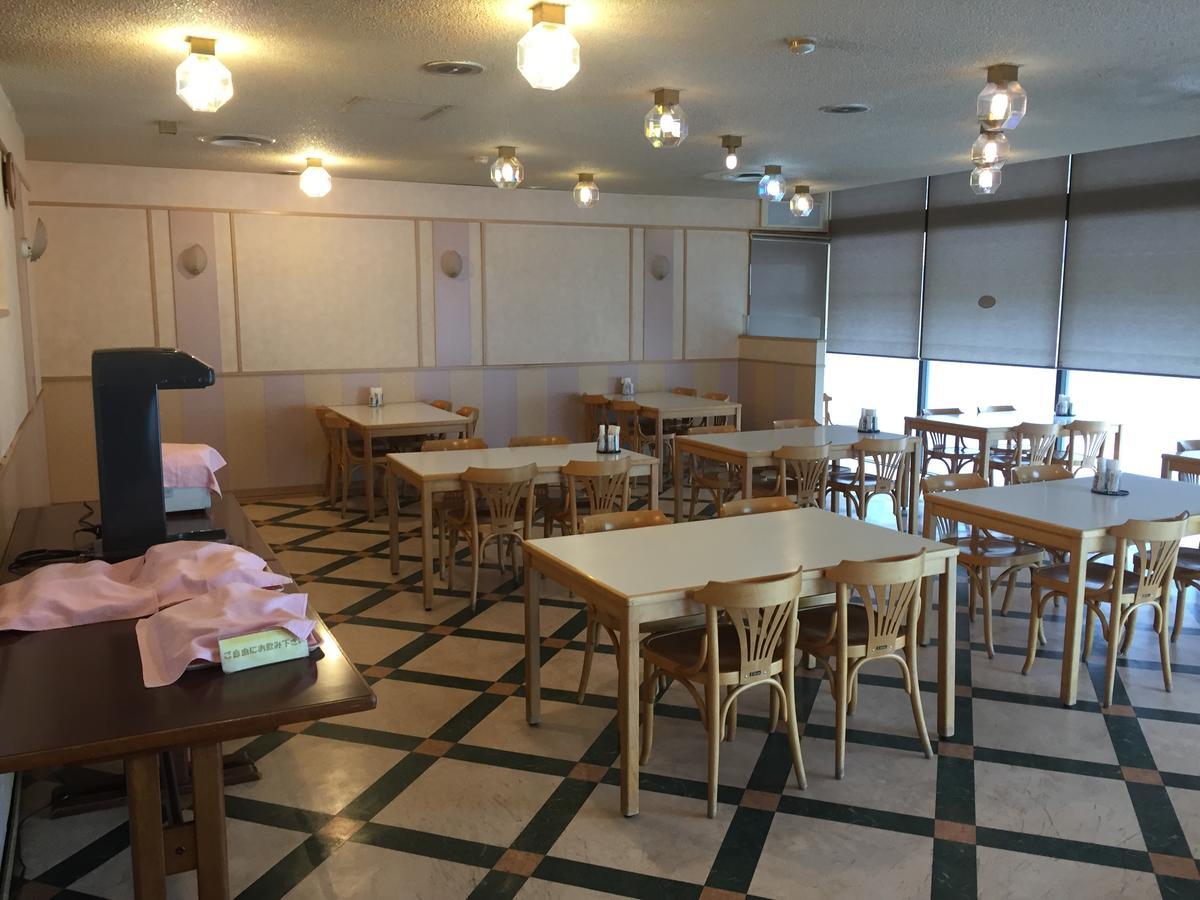 Bibai Hotel Suehiro Bagian luar foto