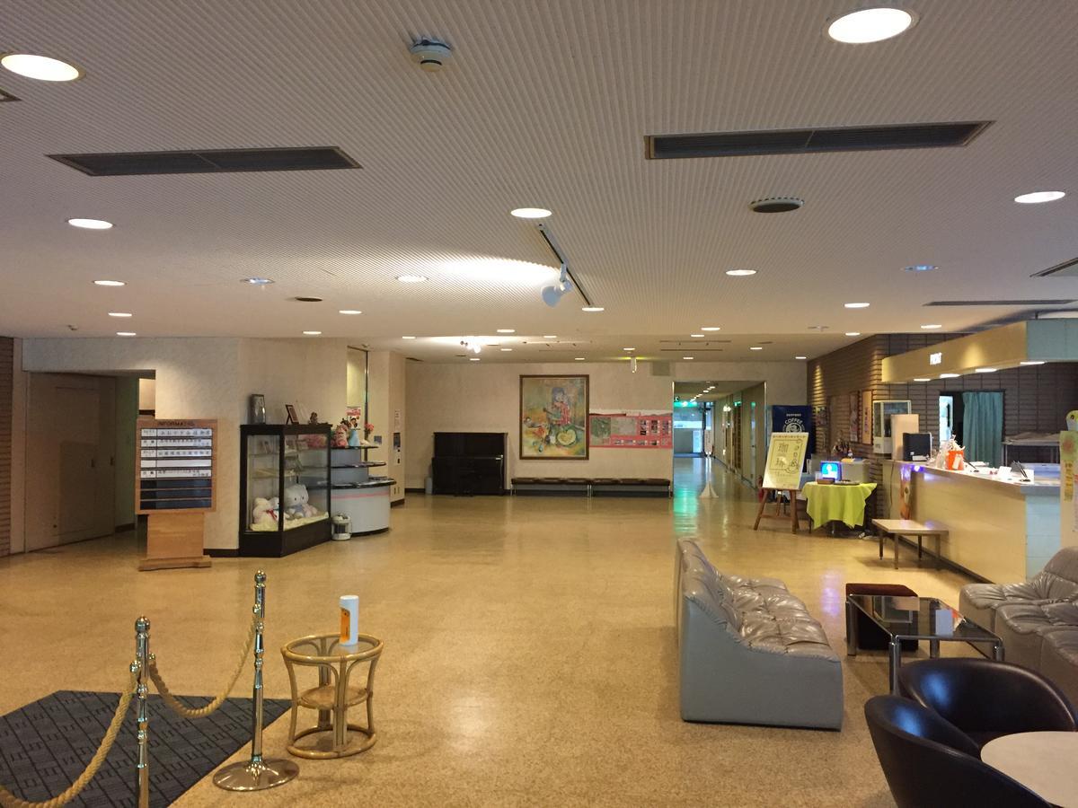 Bibai Hotel Suehiro Bagian luar foto