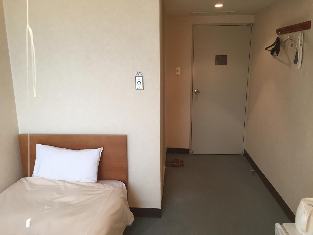 Bibai Hotel Suehiro Bagian luar foto