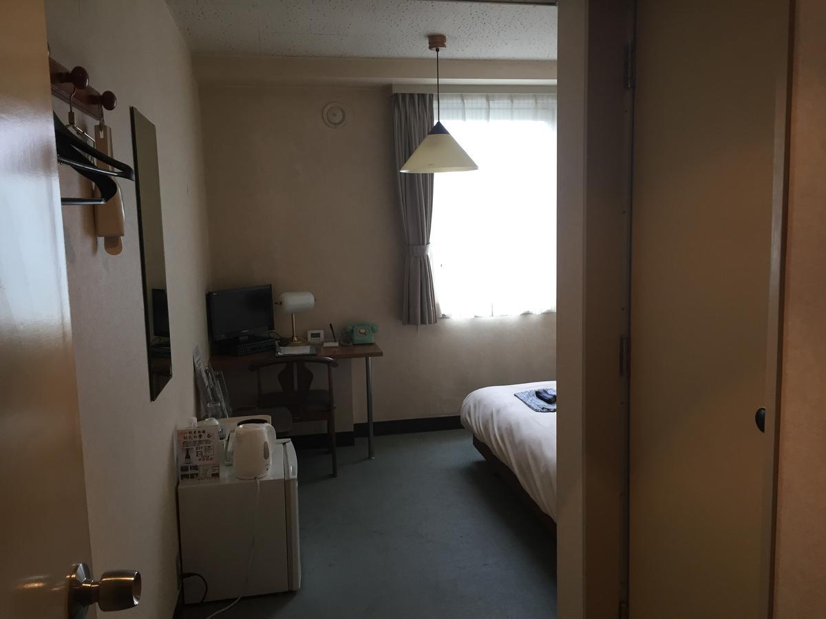Bibai Hotel Suehiro Bagian luar foto