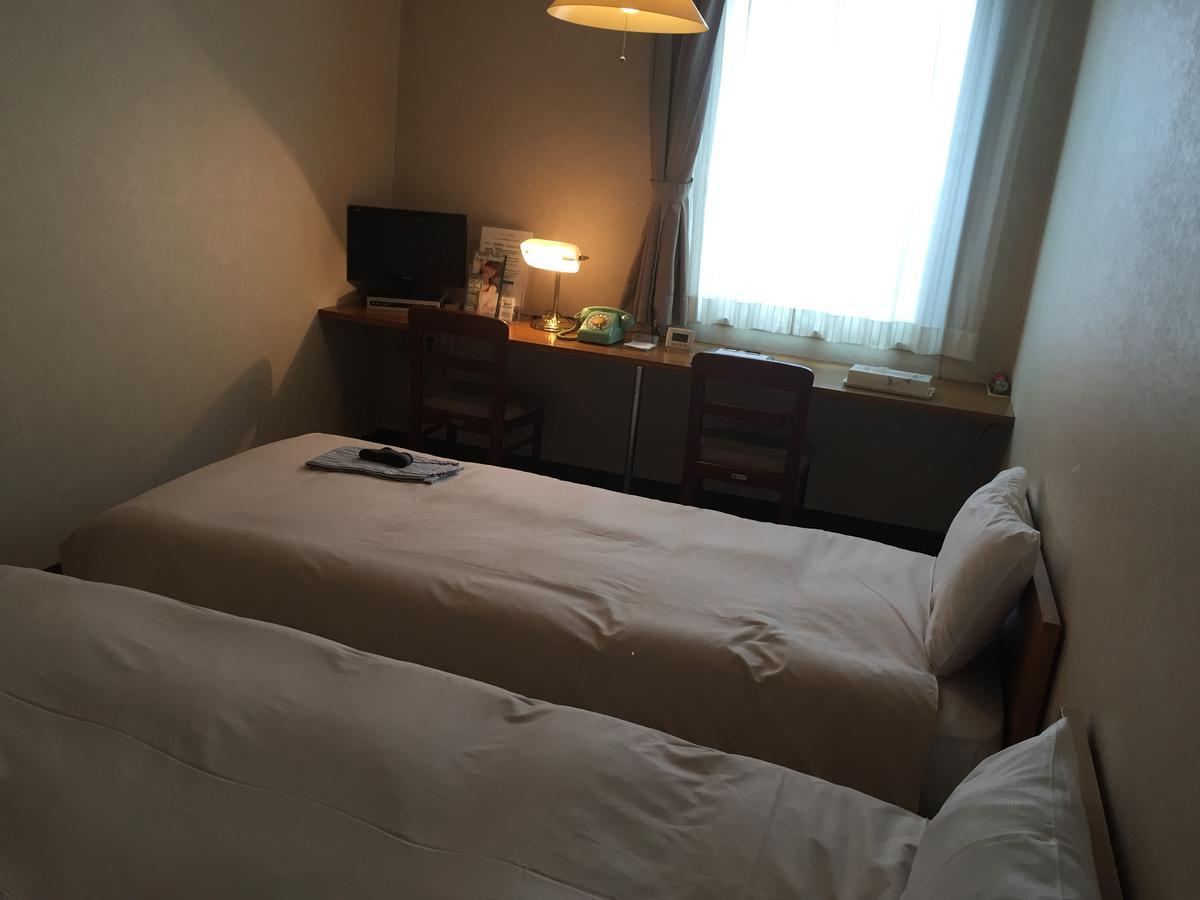 Bibai Hotel Suehiro Bagian luar foto