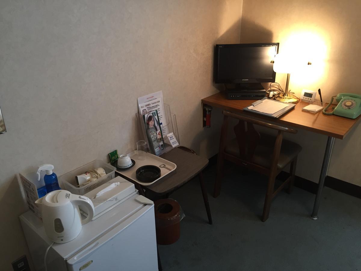 Bibai Hotel Suehiro Bagian luar foto