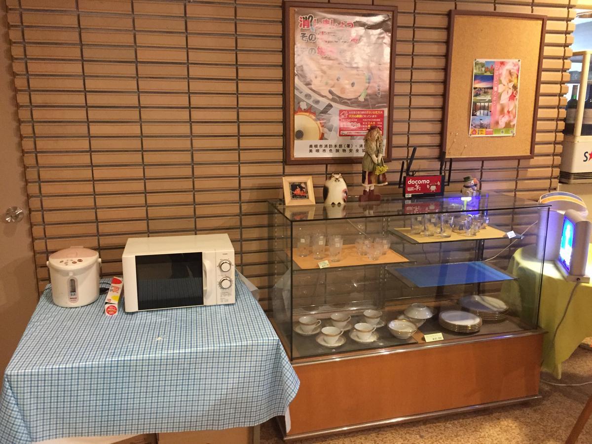 Bibai Hotel Suehiro Bagian luar foto