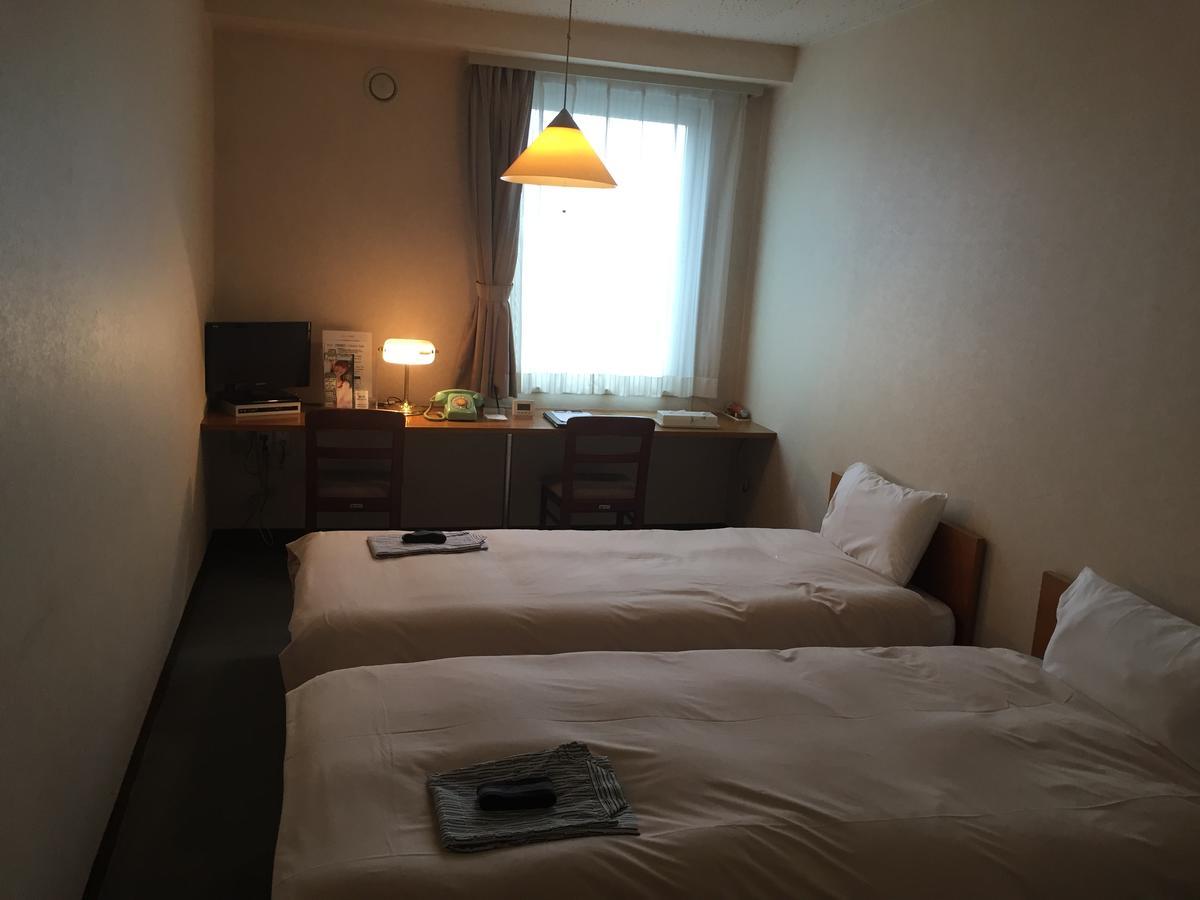 Bibai Hotel Suehiro Bagian luar foto