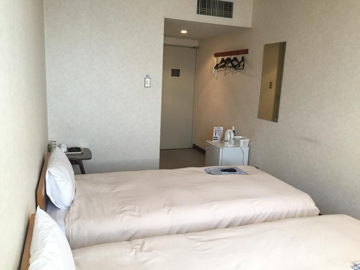 Bibai Hotel Suehiro Bagian luar foto