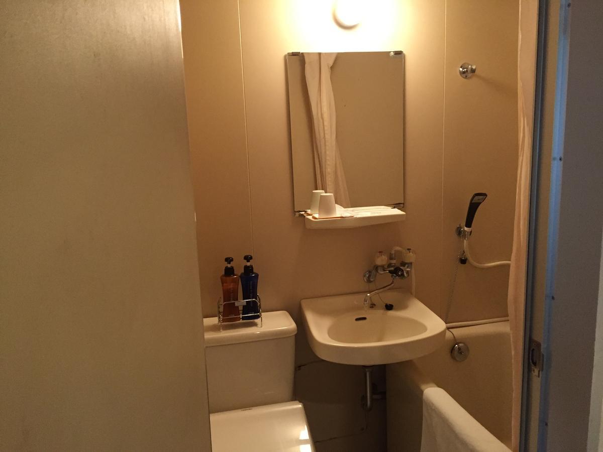 Bibai Hotel Suehiro Bagian luar foto